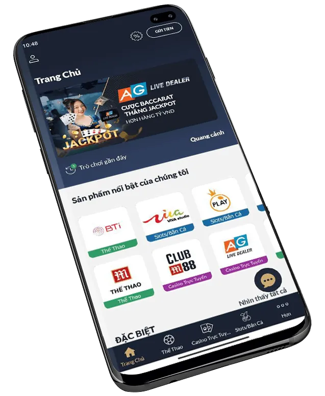 Chương trình hoàn trả và thưởng nạp lại tại 66b chính thức