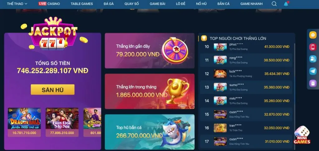 Khám phá các trò chơi sòng bạc trực tuyến mới tại 66b chính thức