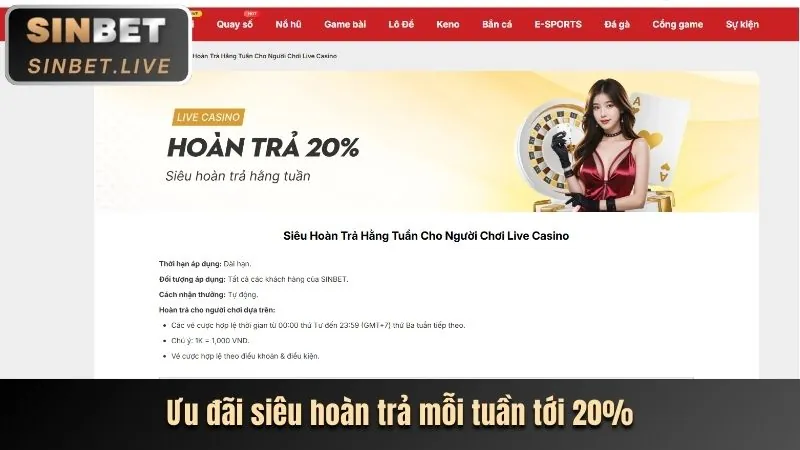 Các trò chơi sòng bạc đa dạng tại 66b chính thức